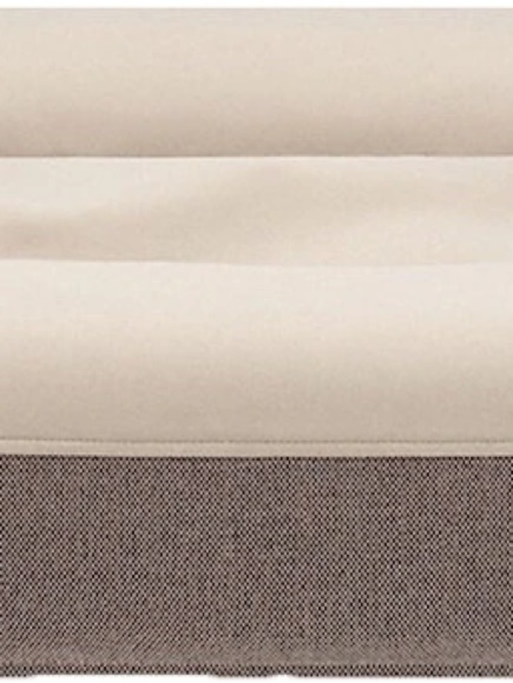 Casper the dog bed, sand, small